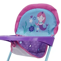 509 Crew Mermaid Doll Highchair