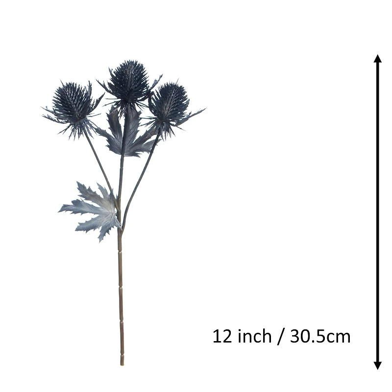 12" Dark Blue Thistle Pick by Ashland®