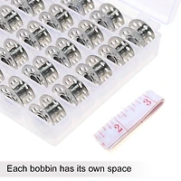 NEX™ Ready-To-Roll Stainless Steel Sewing Thread Bobbins Set