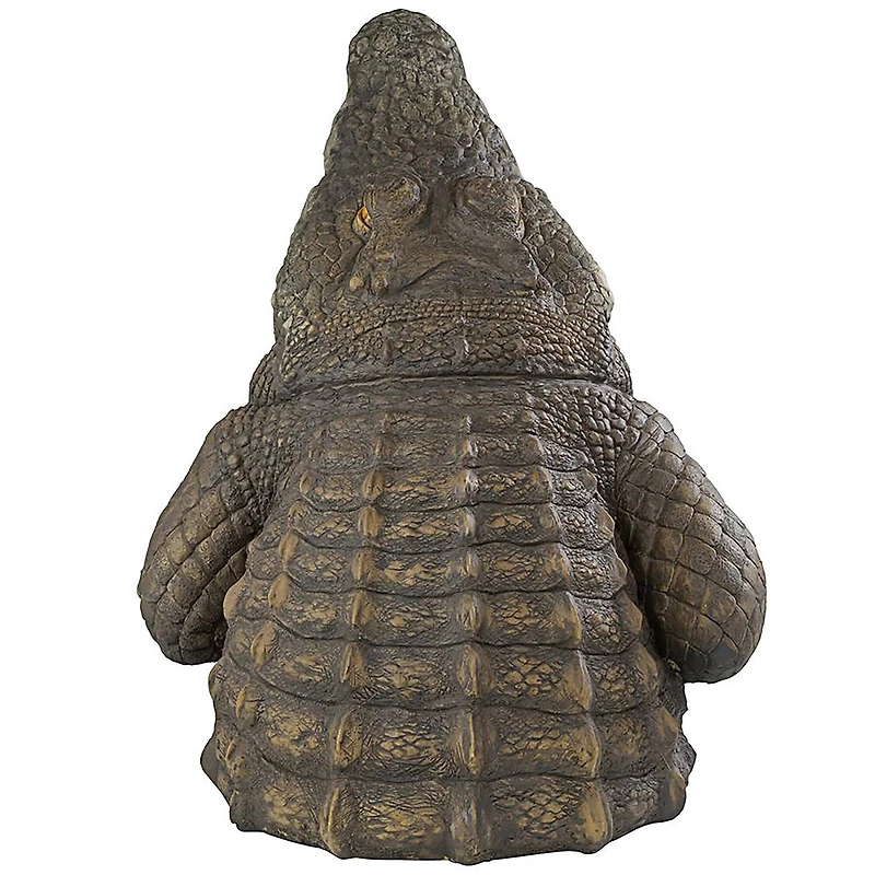 Design Toscano 19" Snapping Swamp Gator Statue
