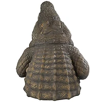 Design Toscano 19" Snapping Swamp Gator Statue