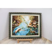 Letistitch Spring Fairy  Counted Cross Stitch Kit