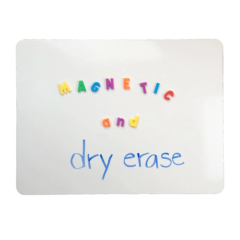 Flipside Products 9" x 12" Magnetic Dry Erase Boards, 3ct.