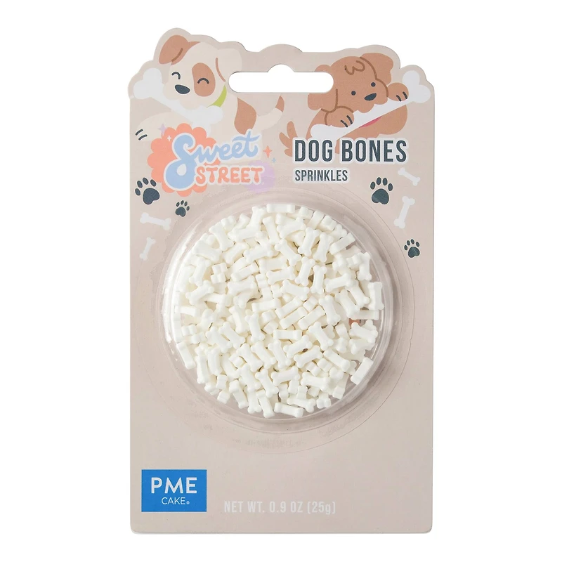 PME Cake Sweet Street® Dog Bones Sprinkles