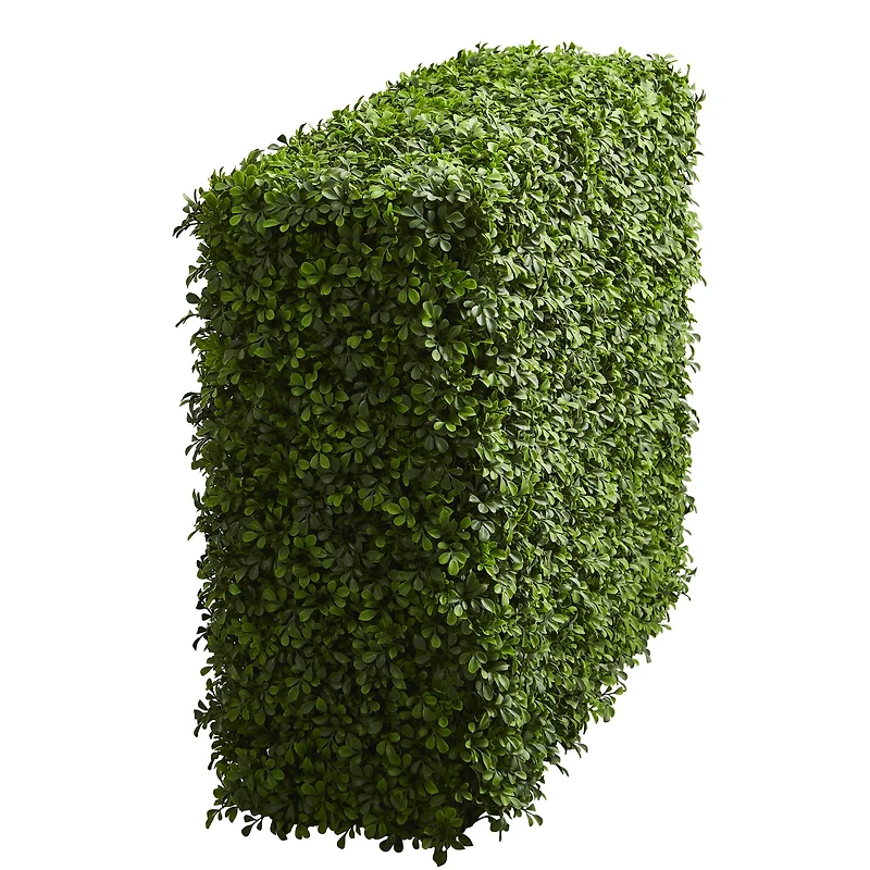 39" Artificial Boxwood Hedge