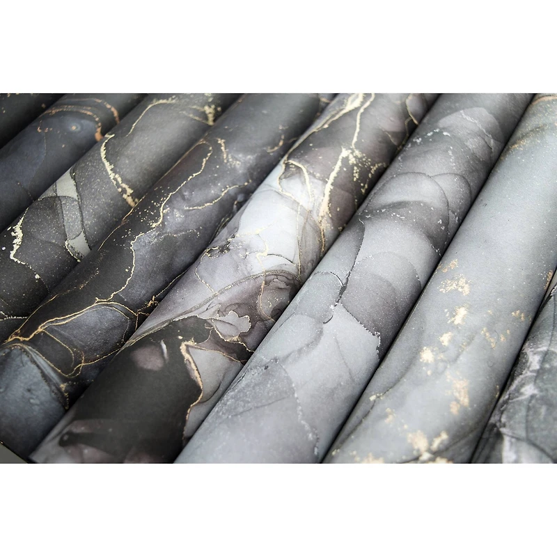 Craft Consortium Ink Drops Monochrome Double-Sided Paper Pad, 6" x 6"