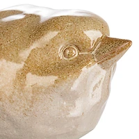 Hello Honey® Tan Ceramic Bird Figurine Set
