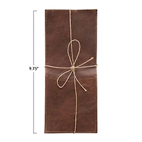 Hello Honey® Leather Cutlery Sleeve