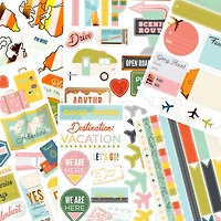 12 Pack: Travel Sticker Book by Recollections™