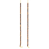 Tiger's Eye Faceted Round Beads, 2mm by Bead Landing™