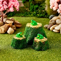 12 Packs: 3 ct. (36 total) Mini Sitting Frogs by Make Market®