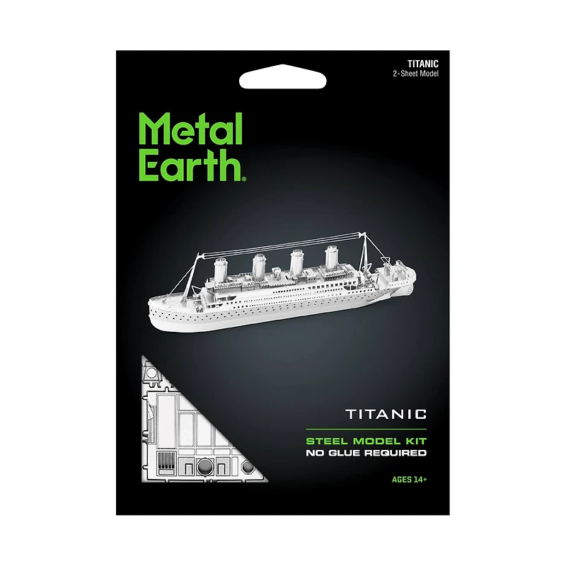 Metal Earth® Titanic 3D Metal Model Kit