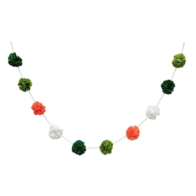 6ft. Soft Flower Garland by Celebrate It™