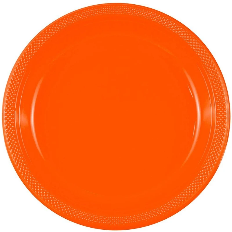 JAM Paper 10.25" Plastic Party Plates