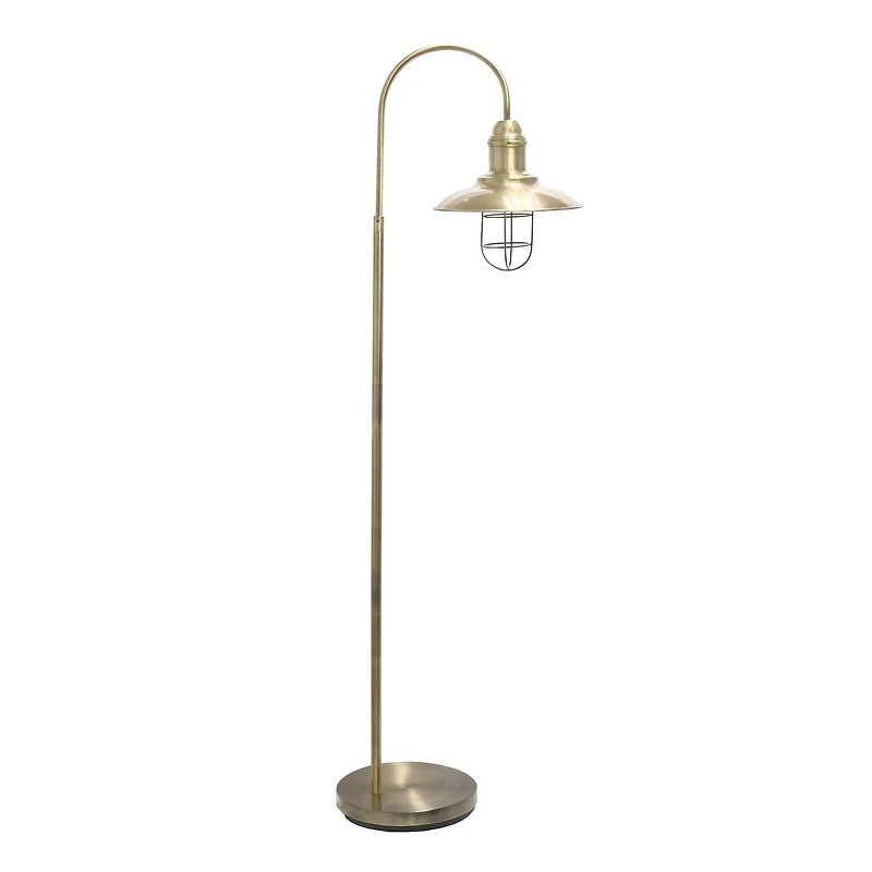 Lalia Home Modern Farmhouse 1 Light Floor Lamp