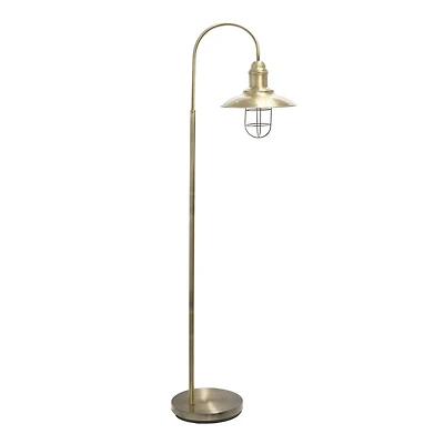 Lalia Home Modern Farmhouse 1 Light Floor Lamp