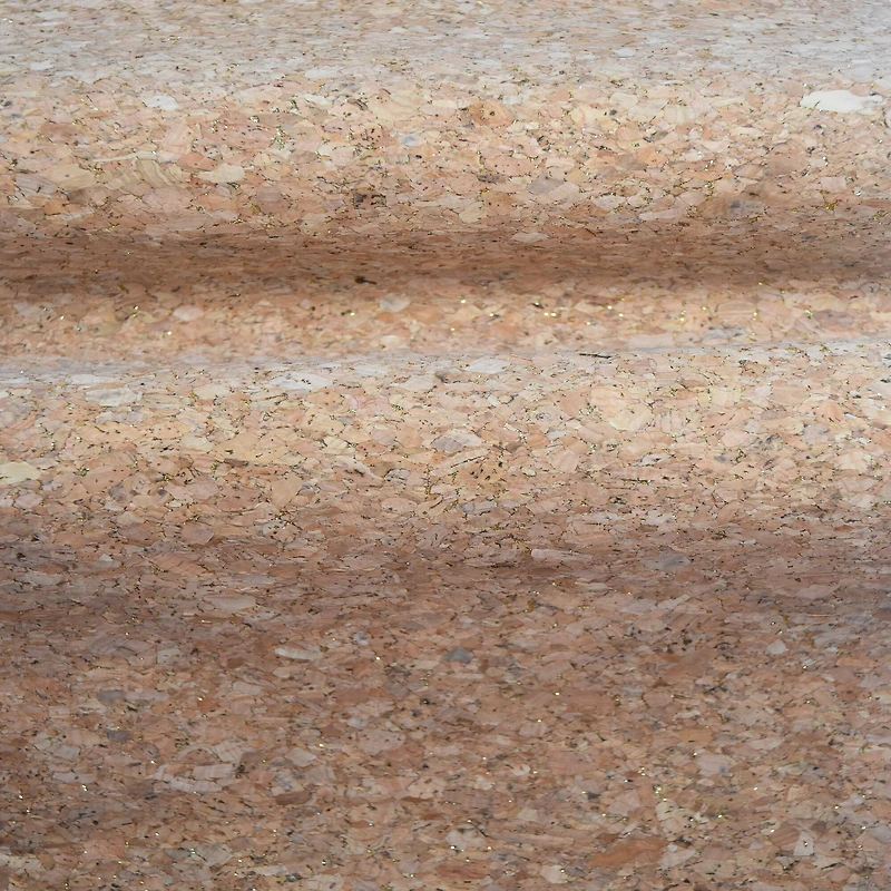 Feldman Gold Flecked Natural Cork Fabric