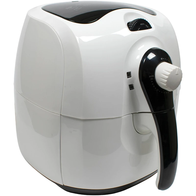 Brentwood White 3.7qt. 1400 Watt Electric Air Fryer
