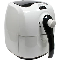 Brentwood White 3.7qt. 1400 Watt Electric Air Fryer