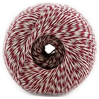 JAM Paper 500yd. Red & White Baker's Twine