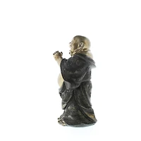 Standing Happy Buddha Figurine 6" x 4" x 10
