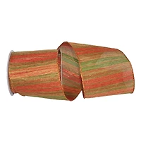 JAM Paper 4" x 10yd. Wired Polanco Ribbon