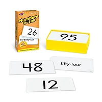 Trend Enterprises® Numbers 0-100 Skill Drill Flash Cards