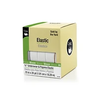 Dritz® 3/4" White Underwear & Pajama Elastic