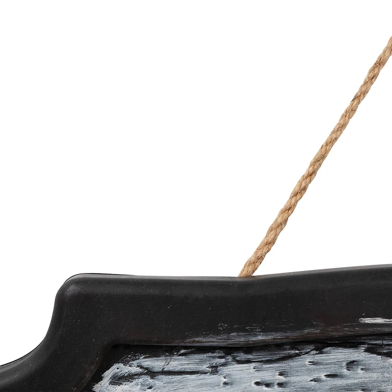 20.5" Red & Gray Animated Spooky Halloween Sign