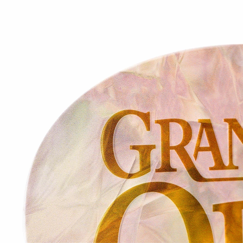 American Art Decor Grand Ole Opry Shaped and Embossed Heavy Gauge Metal Sign - 15.3125" x 16.3125"