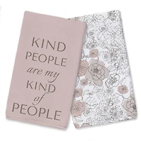 My Kind Of People Tea Towel Set