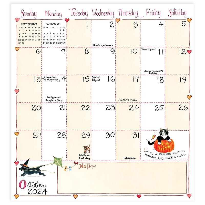 2024-2025 Susan Branch Monthly Pocket Planner