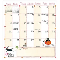 2024-2025 Susan Branch Monthly Pocket Planner