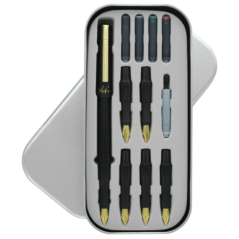Manuscript Left Hand Deluxe Calligraphy Set