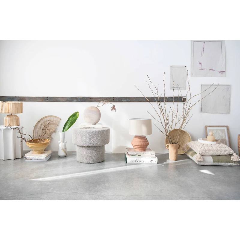 Hello Honey® Crocheted Square Throw Pillow with Tassels