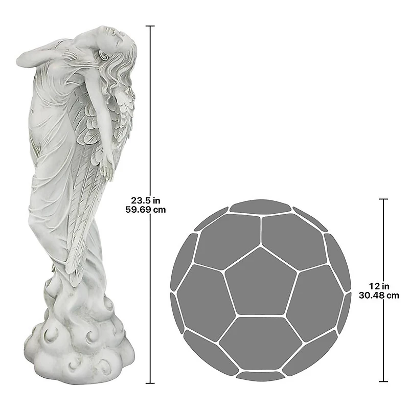Design Toscano 23.5" Ascending Angel Sculpture
