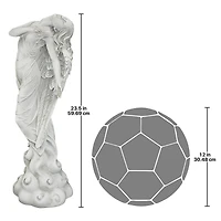 Design Toscano 23.5" Ascending Angel Sculpture