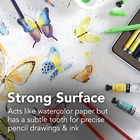 12 Pack: Canson® Artist Series Mix Media Pad, 5.5" x 8.5"