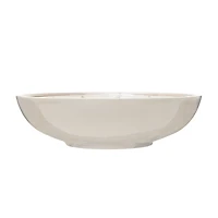 Hello Honey® 14" Hand Painted Ceramic Serving Bowl