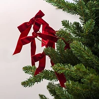 15.5" Burgundy Bow Pick by Ashland®