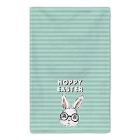 Bunny With Glasses 16" x 25" Tea Towel - Set of 2