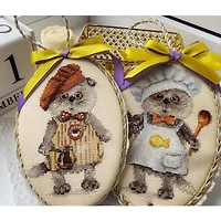 Alisa Basik Barista Cross Stitch Kit