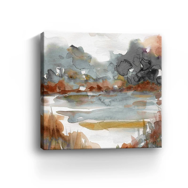 Sandstone and Sediment II Canvas Giclee