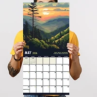 2026 National Parks-Art Wall Calendar
