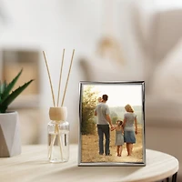 Basics™ 8" x 10" Silver Rounded Metal Frame by Studio Décor®