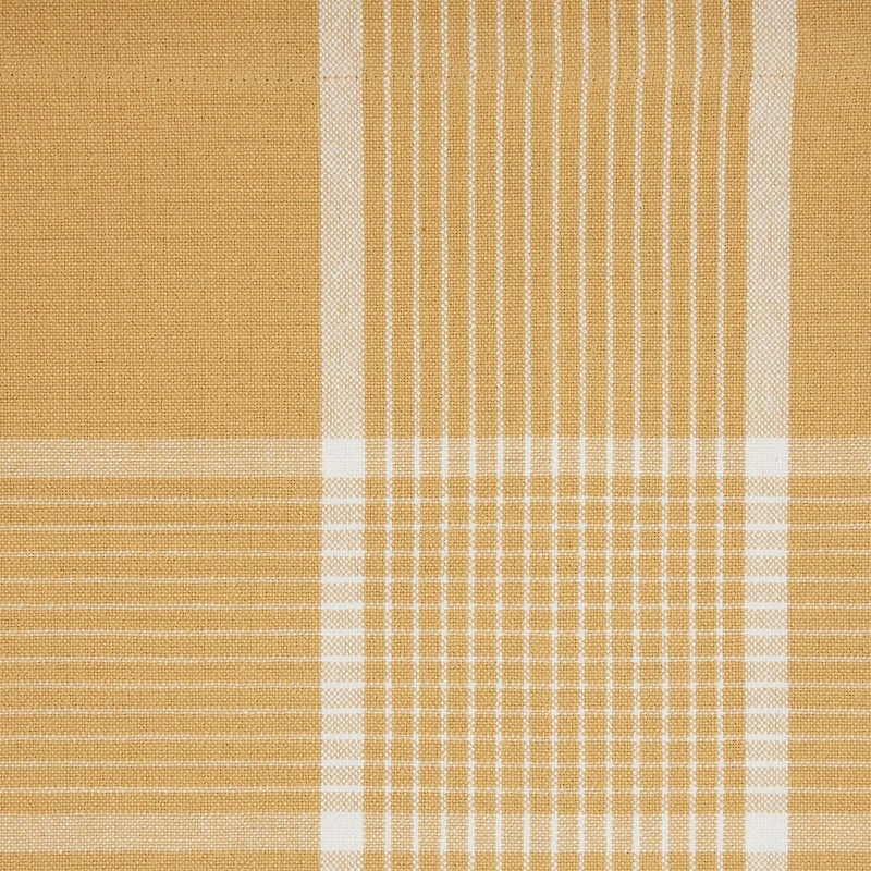 DII® Fiesta Curry Check Placemats, 6ct.