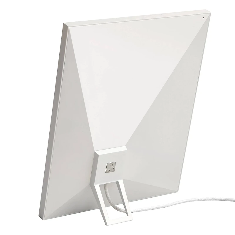 Aura Frames Sawyer White 11" x 9" Digital Photo Frame