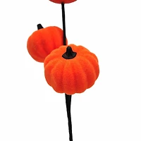 10" Halloween Pumpkin Pick by Ashland