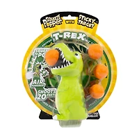 T-Rex Squeeze Popper with Sticky Target