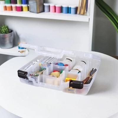 Artbin® 15'' Quick View™ Deep Base Divided Case